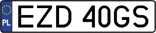 EZD40GS