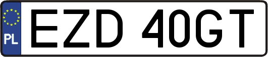 EZD40GT