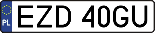 EZD40GU