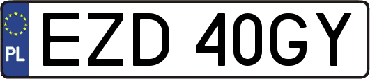 EZD40GY