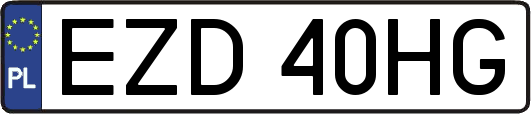 EZD40HG
