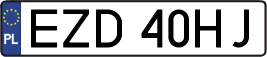 EZD40HJ