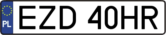 EZD40HR