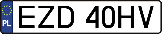 EZD40HV