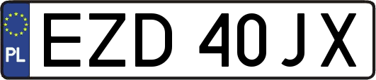 EZD40JX