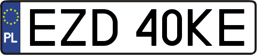 EZD40KE