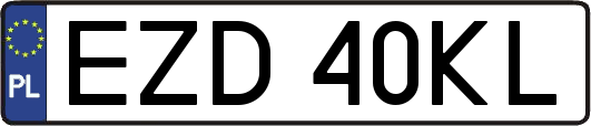 EZD40KL