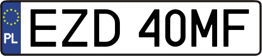 EZD40MF
