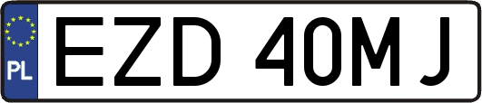 EZD40MJ