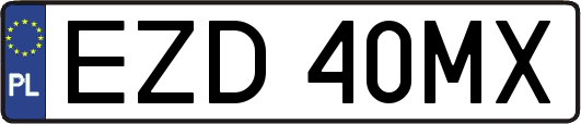 EZD40MX