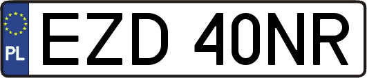 EZD40NR