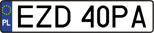 EZD40PA