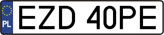 EZD40PE