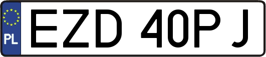 EZD40PJ