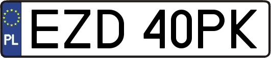 EZD40PK