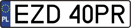 EZD40PR