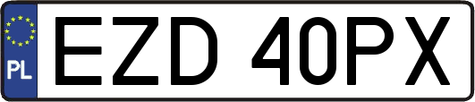 EZD40PX