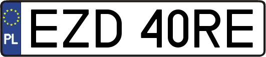 EZD40RE