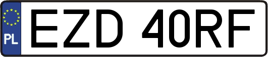 EZD40RF