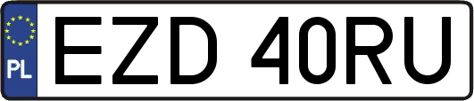 EZD40RU
