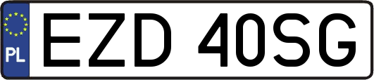EZD40SG