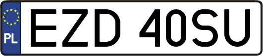 EZD40SU