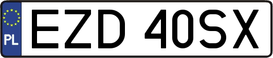 EZD40SX