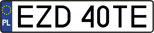 EZD40TE