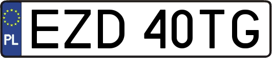 EZD40TG