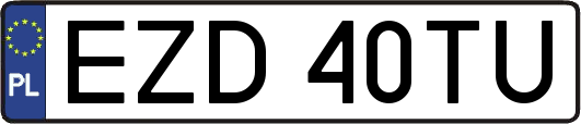 EZD40TU