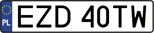 EZD40TW