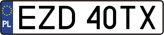 EZD40TX