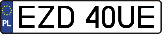 EZD40UE