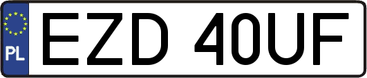 EZD40UF