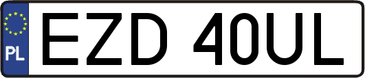 EZD40UL