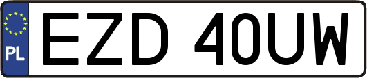 EZD40UW