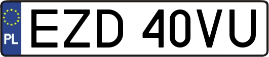EZD40VU