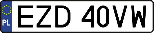 EZD40VW