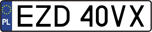 EZD40VX