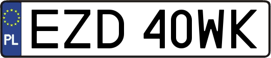 EZD40WK