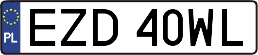 EZD40WL