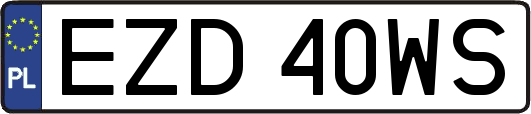 EZD40WS