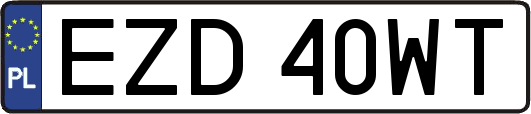 EZD40WT