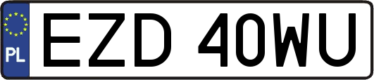 EZD40WU