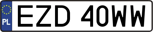 EZD40WW