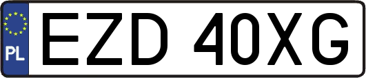 EZD40XG