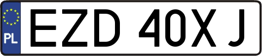 EZD40XJ
