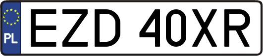 EZD40XR