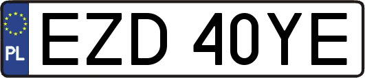 EZD40YE