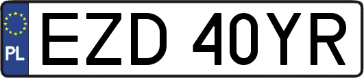 EZD40YR